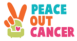 Peace Out Cancer Logo