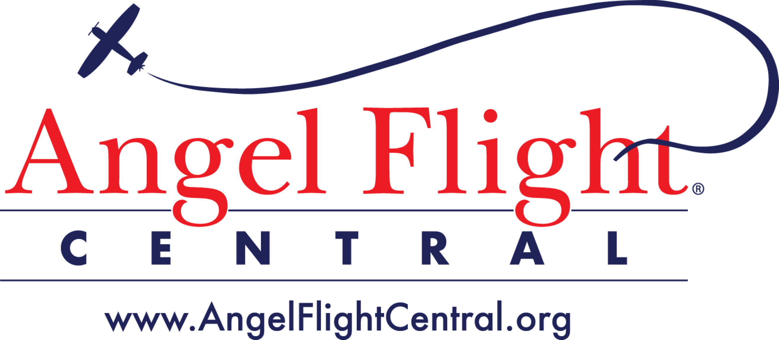 Angel Flight Central Logo