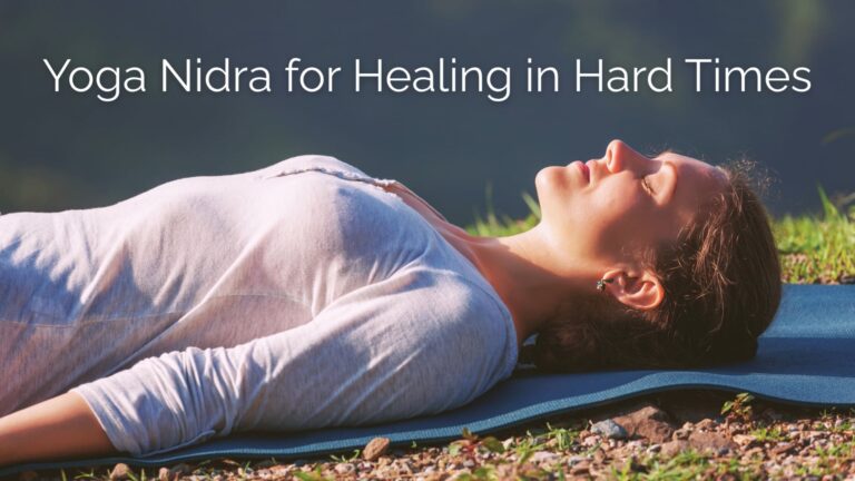 YOGA NIDRA (YOGIC SLEEP) WITH VIVIANE Screenshot of video
