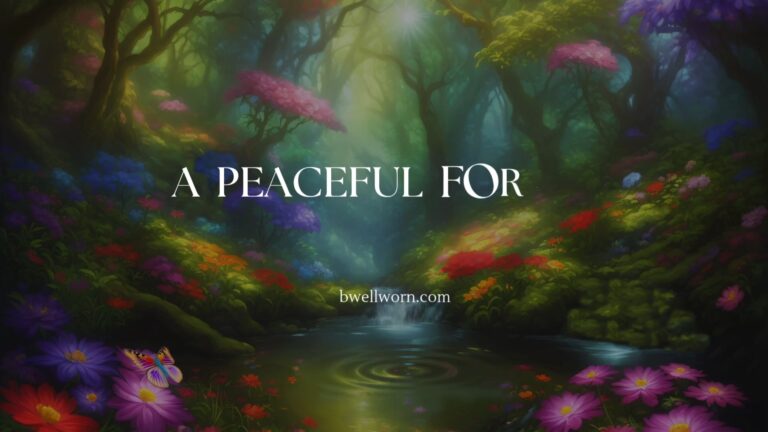 A Peaceful Forest Meditation screenshot thumbnail